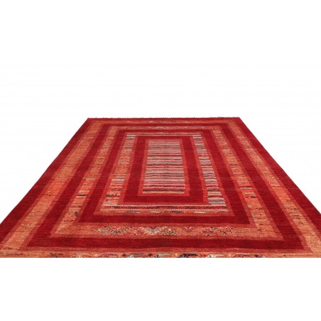 Tappeto Siva Pakistan marrone arancione 243x300