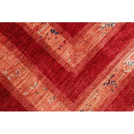 Tappeto Siva Pakistan marrone arancione 243x300