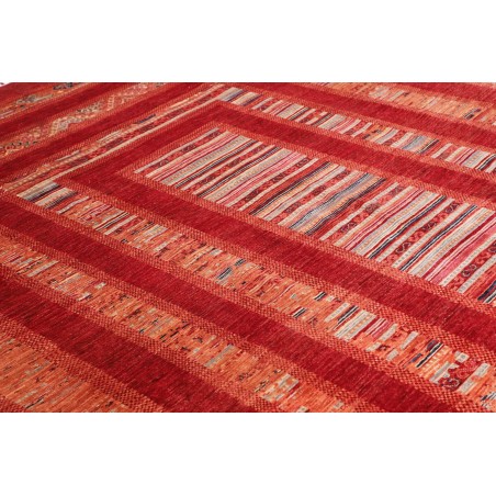 Tappeto Siva Pakistan marrone arancione 243x300