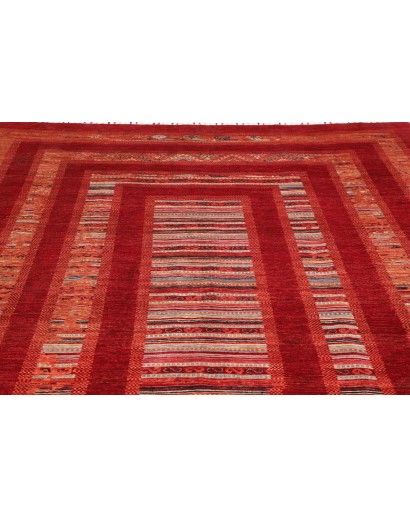 Tappeto Siva Pakistan marrone arancione 243x300