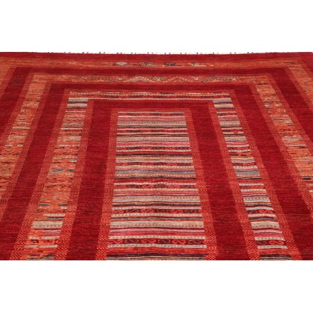 Tappeto Siva Pakistan marrone arancione 243x300