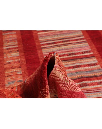 Tappeto Siva Pakistan marrone arancione 243x300