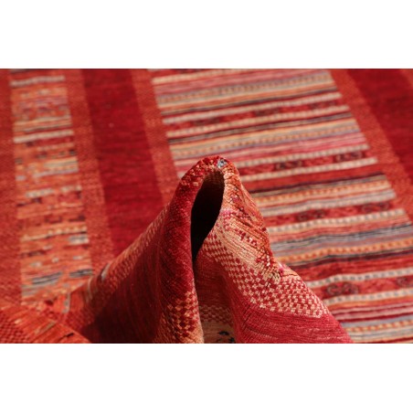 Tappeto Siva Pakistan marrone arancione 243x300