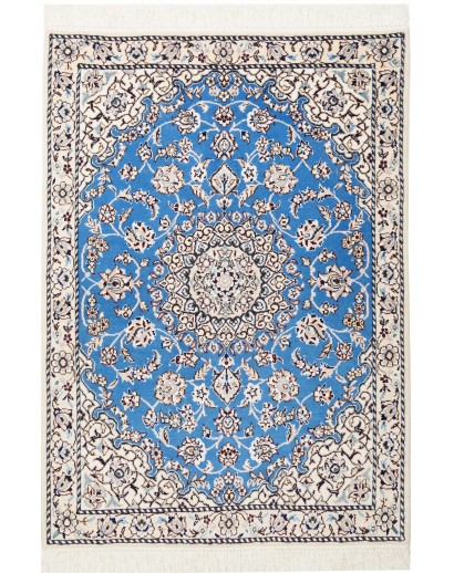 Tappeto Nain 9La Persia azzurro grigio 78x114