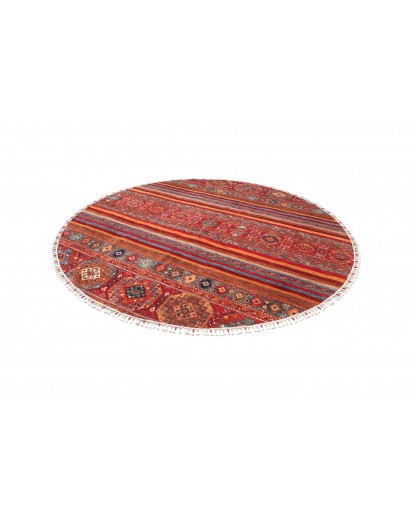 Tappeto Samarkand Pakistan marrone arancione 249x249