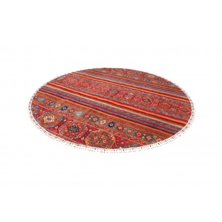 Tappeto Samarkand Pakistan marrone arancione 249x249