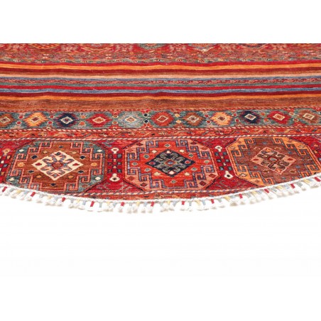 Tappeto Samarkand Pakistan marrone arancione 249x249