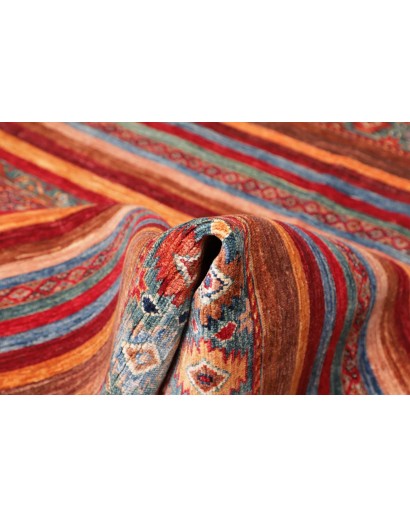 Tappeto Samarkand Pakistan marrone arancione 249x249