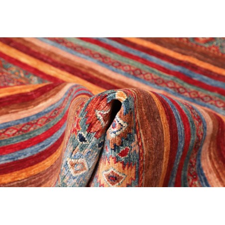 Tappeto Samarkand Pakistan marrone arancione 249x249