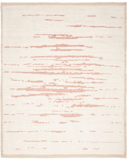 Tappeto Gabbeh Marrakech Pakistan bianco beige 253x306