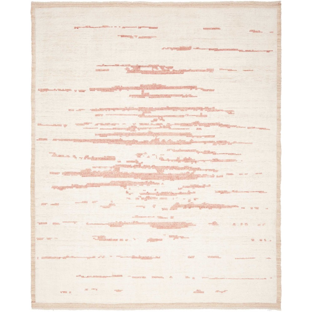 Tappeto Gabbeh Marrakech Pakistan bianco beige 253x306