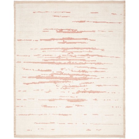 Tappeto Gabbeh Marrakech Pakistan bianco beige 253x306