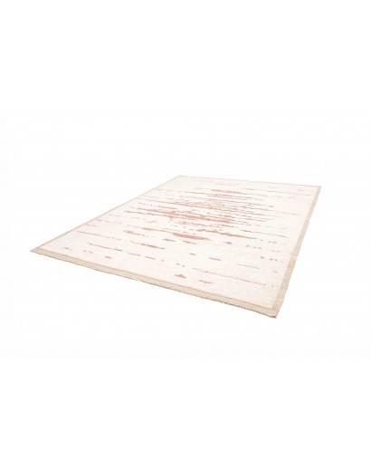 Tappeto Gabbeh Marrakech Pakistan bianco beige 253x306