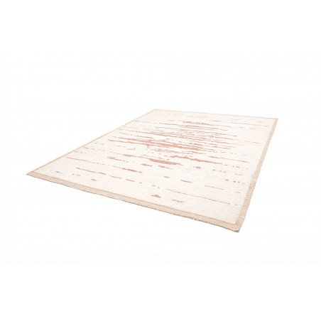 Tappeto Gabbeh Marrakech Pakistan bianco beige 253x306