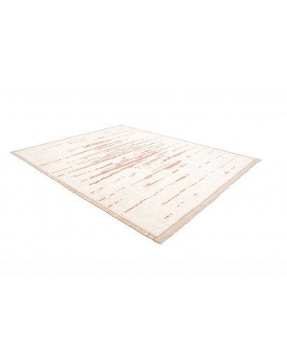 Tappeto Gabbeh Marrakech Pakistan bianco beige 253x306