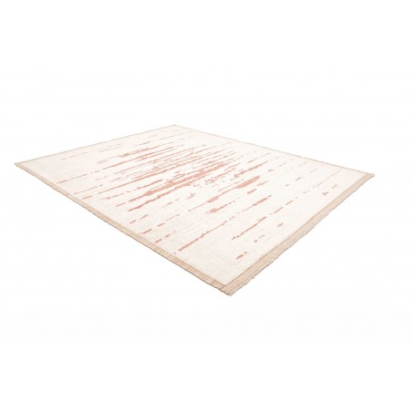 Tappeto Gabbeh Marrakech Pakistan bianco beige 253x306