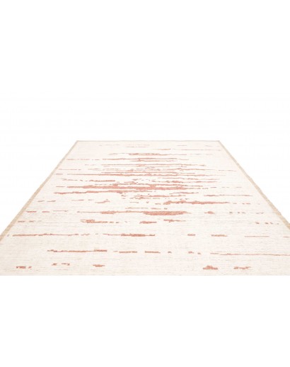 Tappeto Gabbeh Marrakech Pakistan bianco beige 253x306