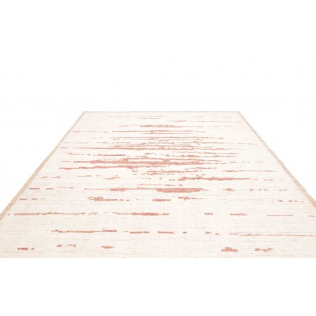 Tappeto Gabbeh Marrakech Pakistan bianco beige 253x306