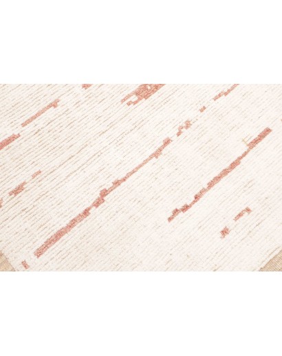 Tappeto Gabbeh Marrakech Pakistan bianco beige 253x306