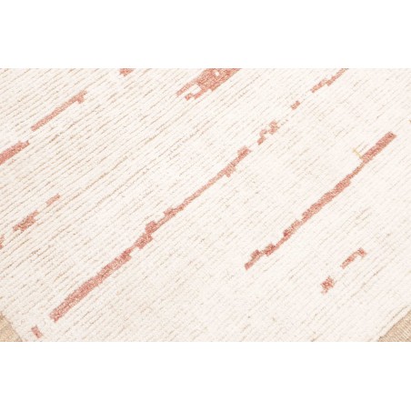 Tappeto Gabbeh Marrakech Pakistan bianco beige 253x306