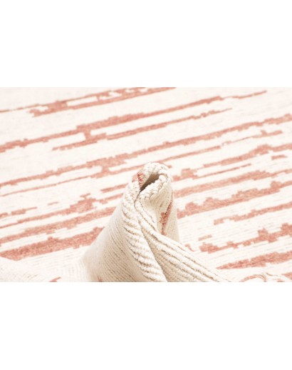 Tappeto Gabbeh Marrakech Pakistan bianco beige 253x306