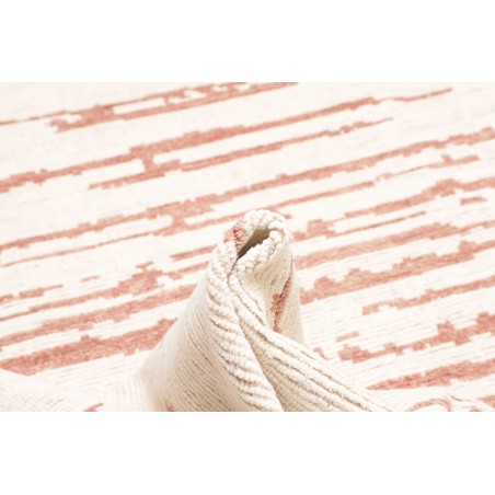 Tappeto Gabbeh Marrakech Pakistan bianco beige 253x306