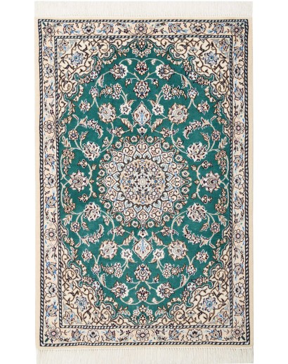 Tappeto Nain 9La Persia azzurro grigio 79x121