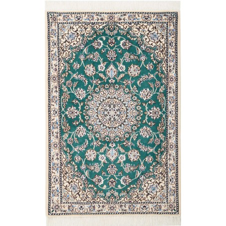 Tappeto Nain 9La Persia azzurro grigio 79x121
