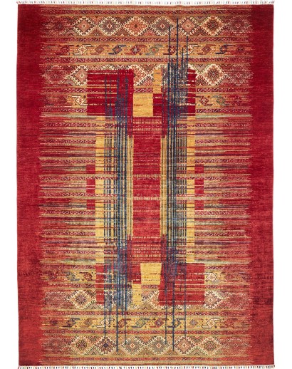 Tappeto Siva Pakistan marrone 249x347