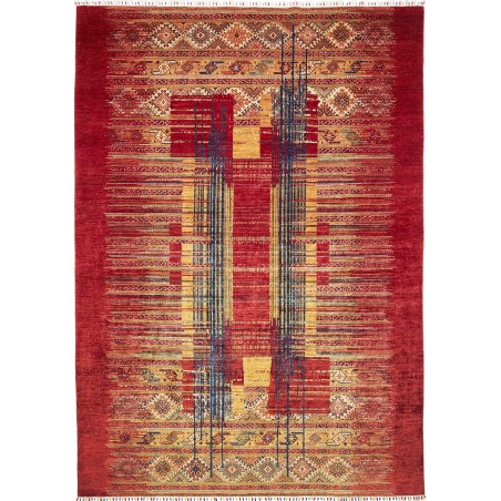 Tappeto Siva Pakistan marrone 249x347