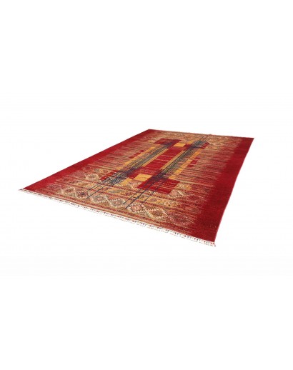 Tappeto Siva Pakistan marrone 249x347