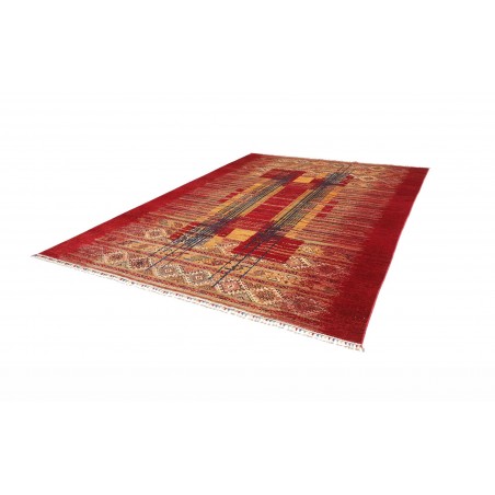 Tappeto Siva Pakistan marrone 249x347