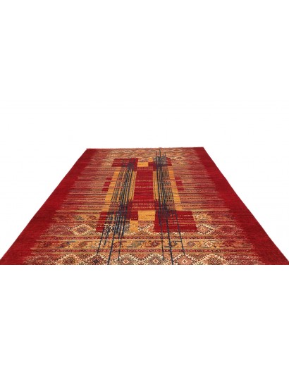 Tappeto Siva Pakistan marrone 249x347