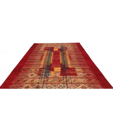 Tappeto Siva Pakistan marrone 249x347