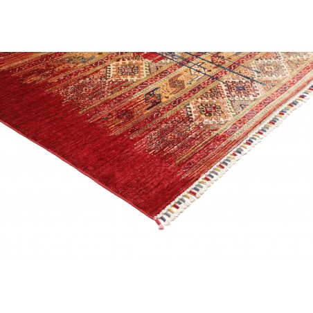 Tappeto Siva Pakistan marrone 249x347