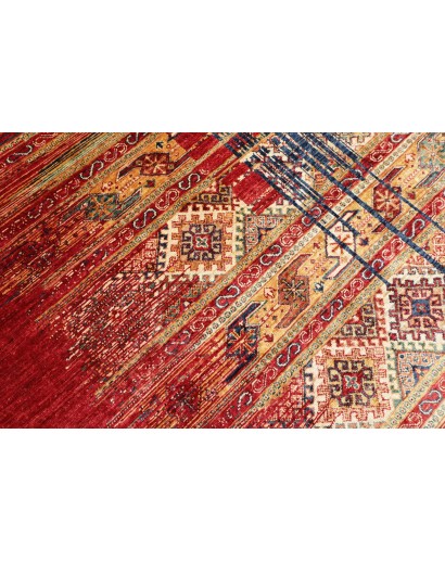 Tappeto Siva Pakistan marrone 249x347