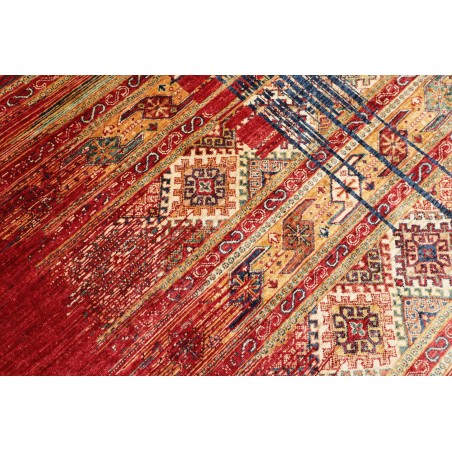 Tappeto Siva Pakistan marrone 249x347