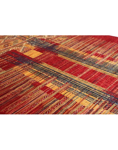 Tappeto Siva Pakistan marrone 249x347