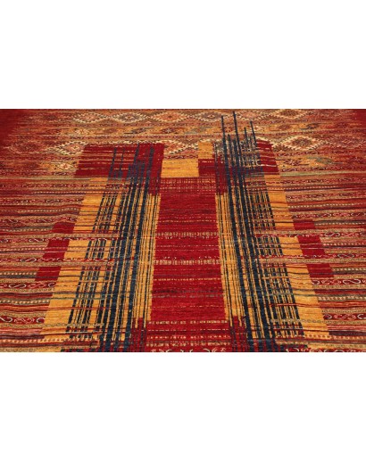 Tappeto Siva Pakistan marrone 249x347