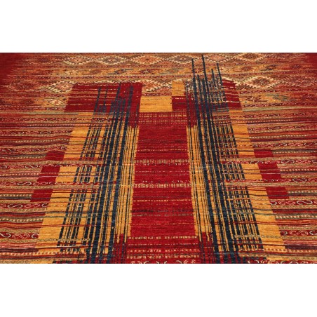 Tappeto Siva Pakistan marrone 249x347