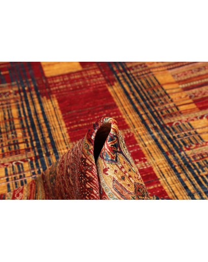 Tappeto Siva Pakistan marrone 249x347