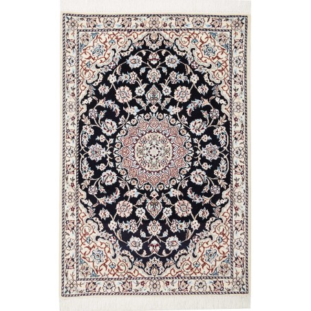 Tappeto Nain 9La Persia blu 81x120