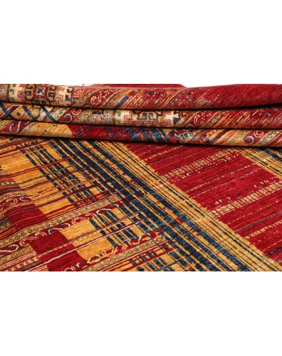 Tappeto Siva Pakistan marrone 249x347