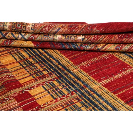 Tappeto Siva Pakistan marrone 249x347