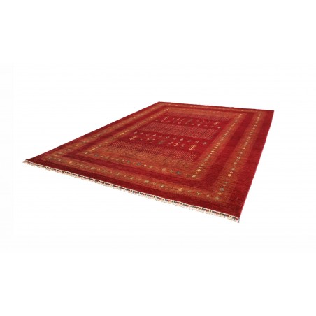 Tappeto Siva Pakistan marrone giallo 282x359