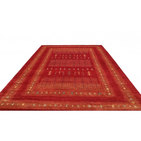 Tappeto Siva Pakistan marrone giallo 282x359