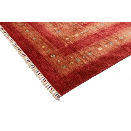 Tappeto Siva Pakistan marrone giallo 282x359