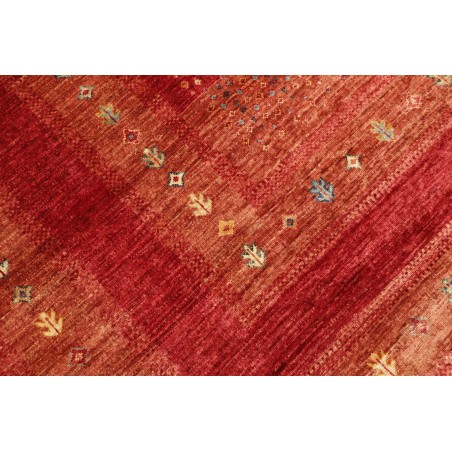 Tappeto Siva Pakistan marrone giallo 282x359