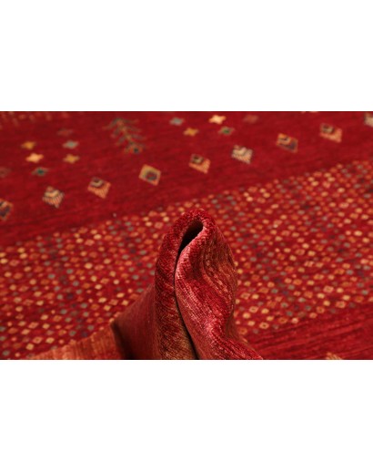 Tappeto Siva Pakistan marrone giallo 282x359