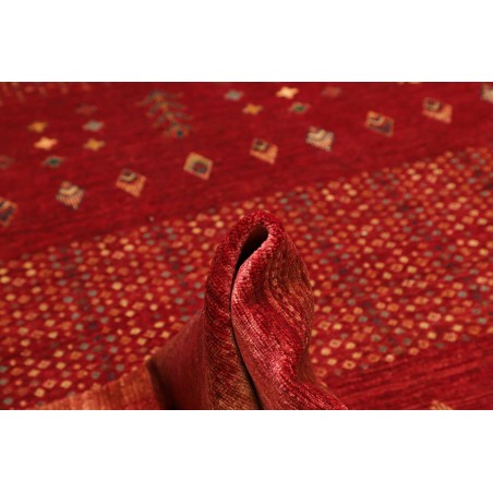 Tappeto Siva Pakistan marrone giallo 282x359